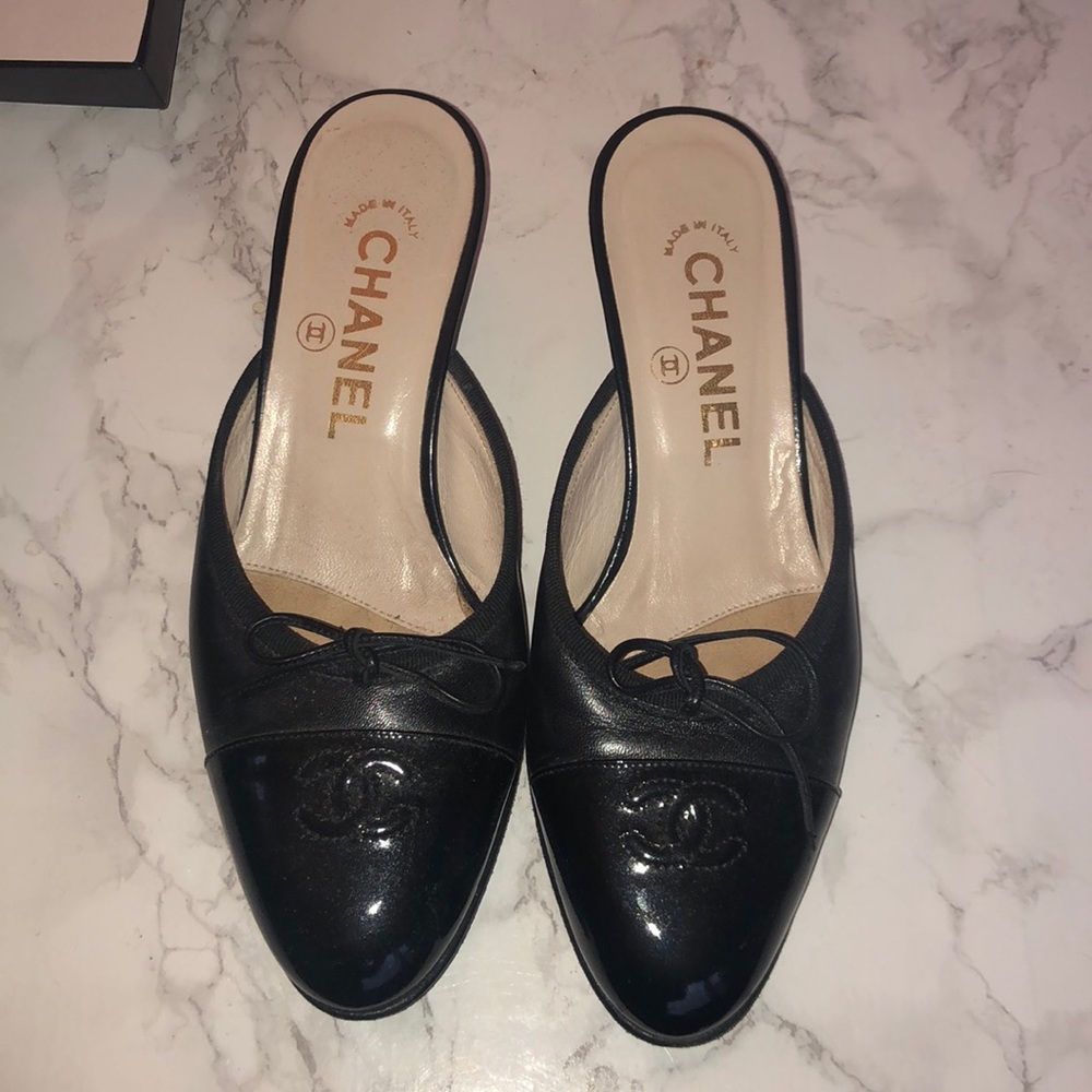Chanel heels